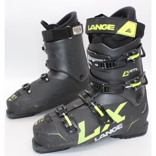 Lange LX RTL Adult Ski Boots - Size 11.5 / Mondo 29.5 Used