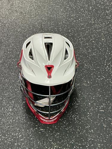 Used Cascade CASCADE R Lacrosse Helmet White SM 10743-S000481659