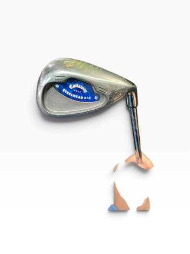 Used Callaway STEELHEAD X-16 Golf Wedge Mens RH Pitching Wedge 10743-S000484092