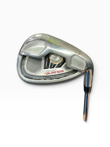 Used Taylormade TOUR BURNER Golf Wedge Mens RH Sand Wedge 10743-S000484094