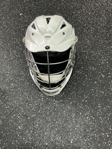 Used Cascade CPX-R Lacrosse Helmet White One Size 10743-S000478474