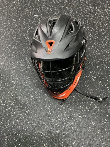 Used Cascade CASCADE R Lacrosse Helmet Black One Size 10743-S000478645