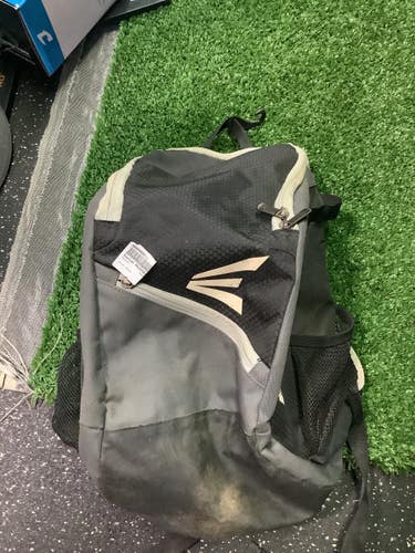 Used Easton BACKPACK BLACK BB/SB Player Backpack Black 10743-S000482911