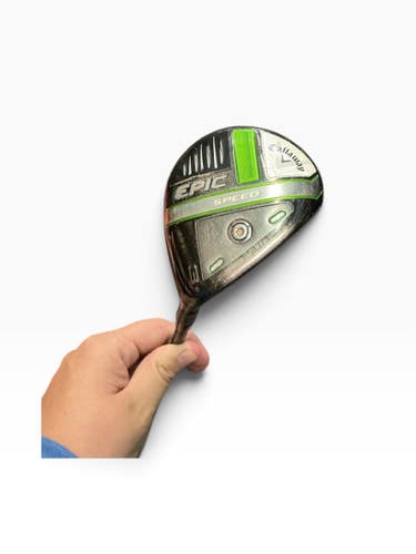 Used Callaway EPIC SPEED Mens Fairway Wood RH 3 Wood 10743-S000489262