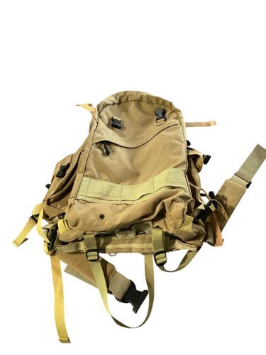 Used Brown Backpack