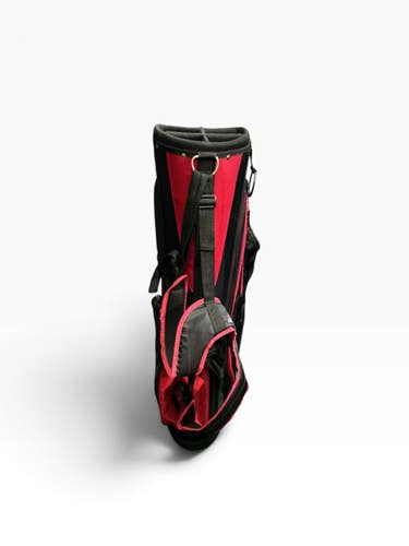 Used Top Flite STAND BAG Mens Stand Bag Red 10743-C000494234