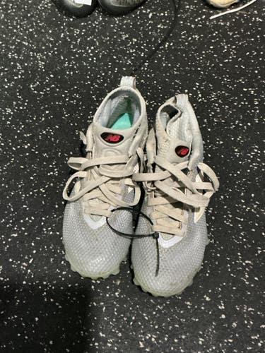 Used New Balance Jr FB Cleats White Junior 04.5 10743-S000494821