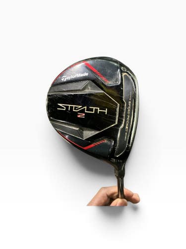 Used Taylormade STEATH 2 Mens Fairway Wood RH 3 Wood 10743-S000494897
