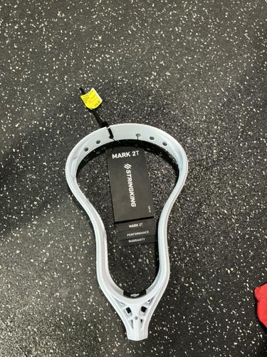Used String King MARK 2T Mens Lacrosse Head Black 10743-S000494970