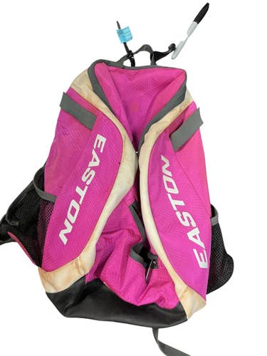 Used Easton BACKPACK BB/SB Player Backpack Pink 10743-S000480686