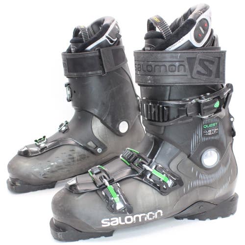 Salomon Quest Access 90 Custom Heat Adult Ski Boots - Size 11 / Mondo 29 Used