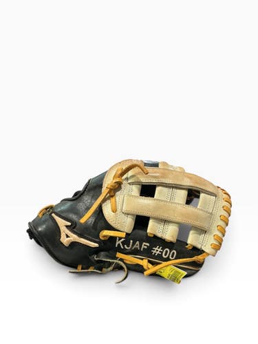 Used Mizuno GPSF 11500 BB/SB Glove RH Throw Black 11 1/2" 10743-S000492229