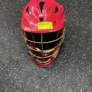 Used Cascade R Lacrosse Helmet Red One Size 10743-S000493302