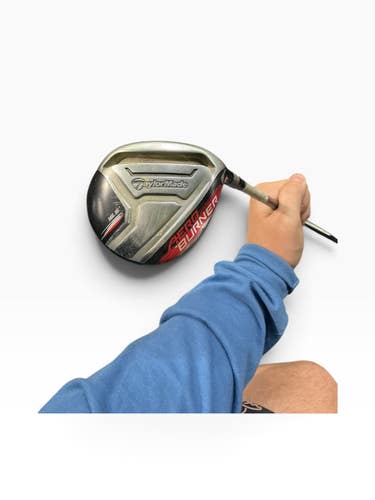 Used Taylormade AERO BURNER Mens Fairway Wood RH 3 Wood 10743-C000493381