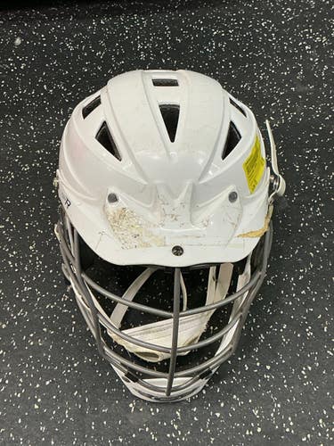 Used Cascade CPVR Lacrosse Helmet White One Size 10743-C000493521