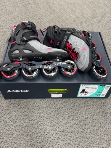Rollerblade Macroblade 90W Inline Skates Size 10 (New)