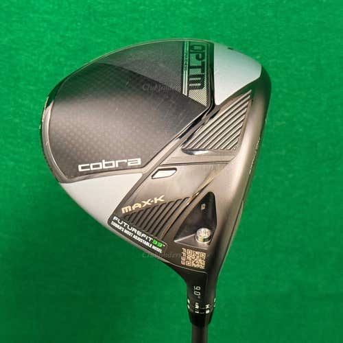 Cobra OPTM MAX-K 2026 9 Driver Project X Cypher Fifty 6.0 Stiff w/ HC