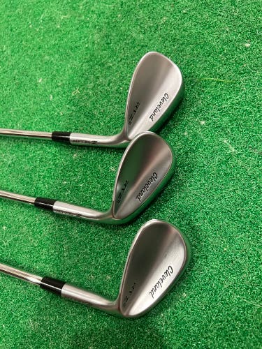 Cleveland Cleveland RTZ 2 Tour Rack Wedge Right Handed Wedge set (New)