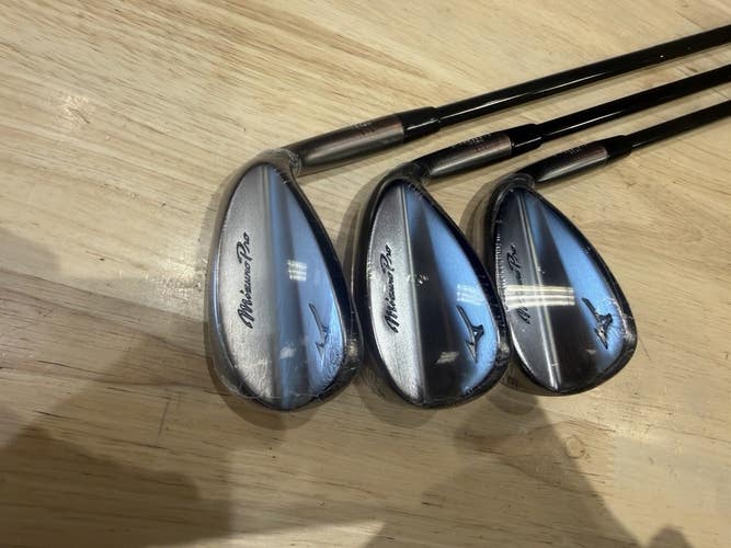 Mizuno T-1 Wedge Set (52,56,60) COPPER FINISH