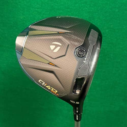 TaylorMade Qi4D Max 10.5 Driver Fujikura Air Speeder 50-A Seniors w/ HC