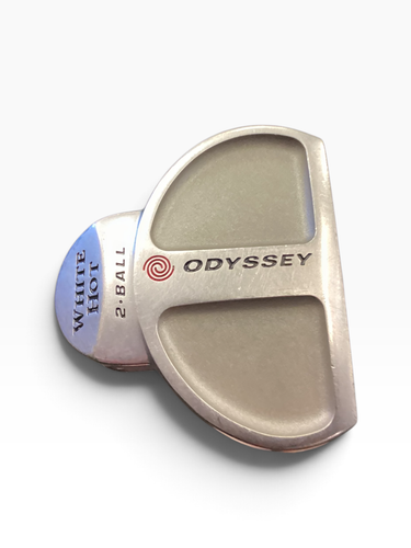 Used Odyssey 2 BALL WHITE HOT Mens Putter RH 11846-S000111578