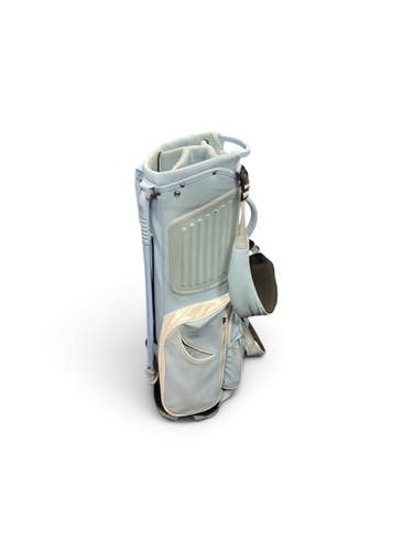 Used STITCH SL2 STAND BAG Mens Stand Bag Carolina Blue 11846-S000111566