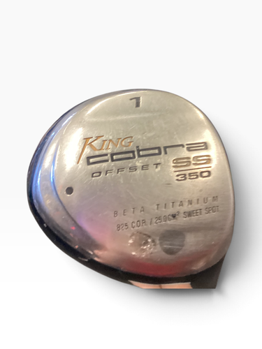 Used Cobra KING COBRA SS 350 Mens Driver RH 10.0 Degree 11846-S000111569
