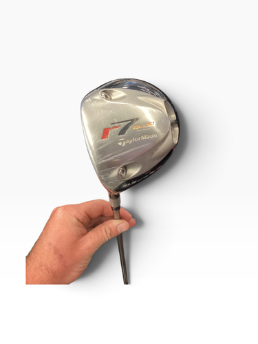 Used Taylormade R7 QUAD Mens Driver RH 10.5 Degree 11846-S000111560