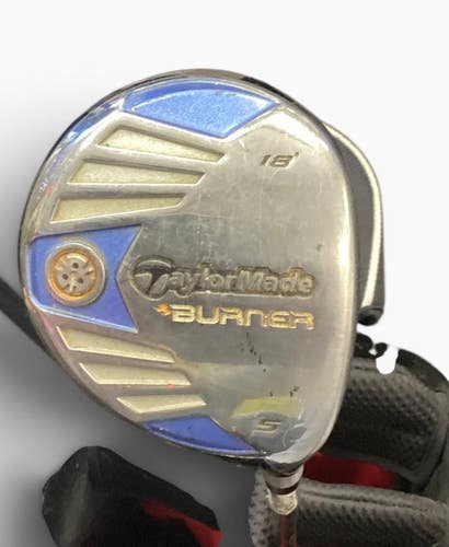 Used Taylormade BURNER Mens Fairway Wood RH 5 Wood 11846-S000111534