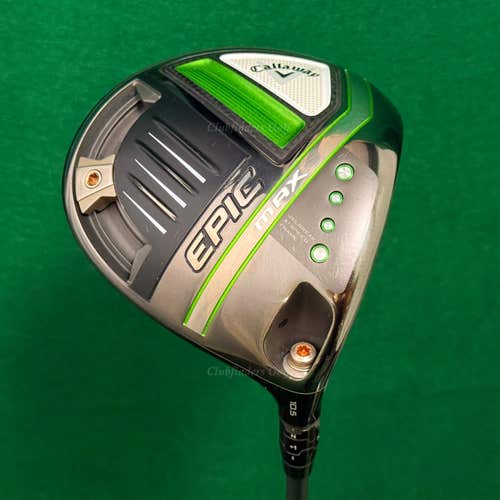 Callaway EPIC MAX 10.5 Driver Project X HZRDUS Smoke iM10 6.0 Stiff w/ HC