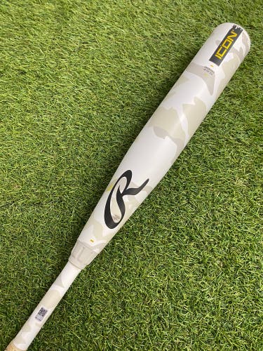 Rawlings Icon (2 3/4") USSSA Bat 2025 (-5)