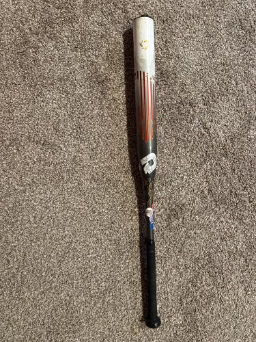 2020 DeMarini FNX Composite Bat (-10) 23 oz 33" (Used)