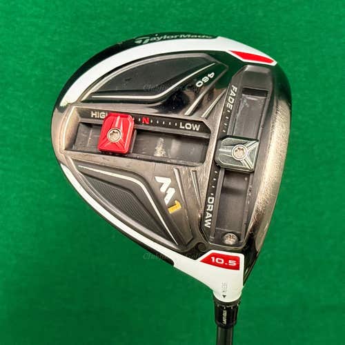 TaylorMade M1 2016 460 10.5 Driver Fujikura Pro 56 XLR8 Graphite Regular w/ HC