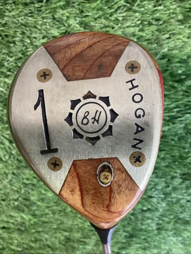 Ben Hogan BH Persimmon Wood Driver With Steel Shaft