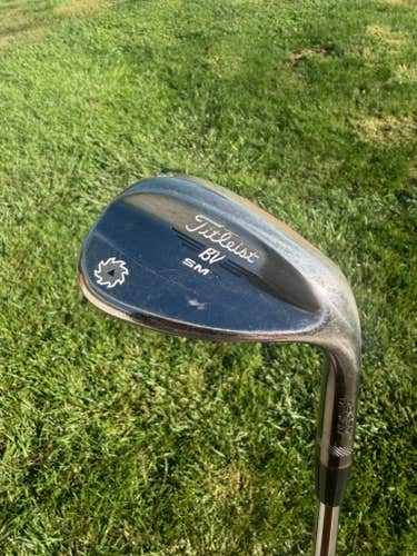 Titleist Vokey SM7 Brushed Steel Lob Wedge 58 / 10 Wedge Flex 35.25"