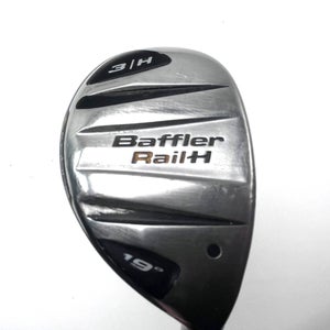 Cobra Baffler Rail H 3 Hybrid 19* Fujikura Motore 65g Stiff Graphite Mens RH