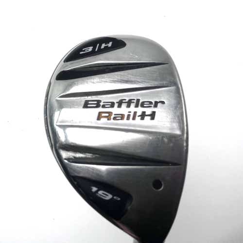 Cobra Baffler Rail H 3 Hybrid 19* Fujikura Motore 65g Stiff Graphite Mens RH