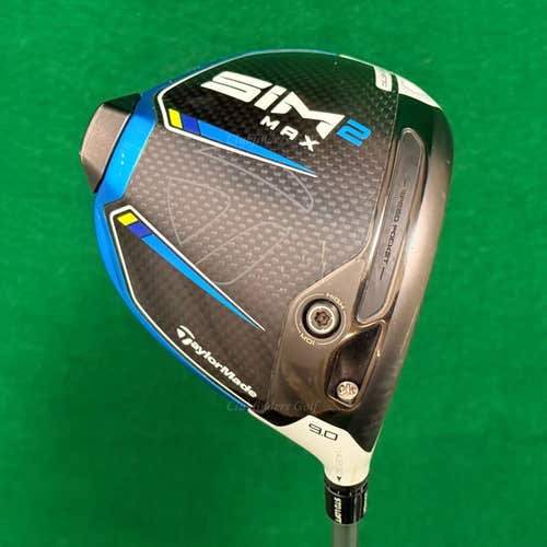 TaylorMade SIM2 MAX 9 Driver Matrix Ozik MFS 70M4 Black Tie Extra Stiff