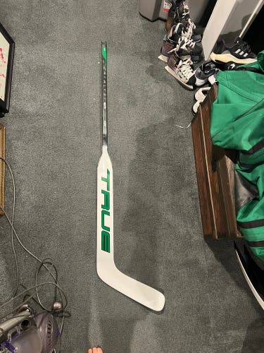 Scott Wedgewood NHL pro return True Catalyst 9x3 Goalie Stick (never used)