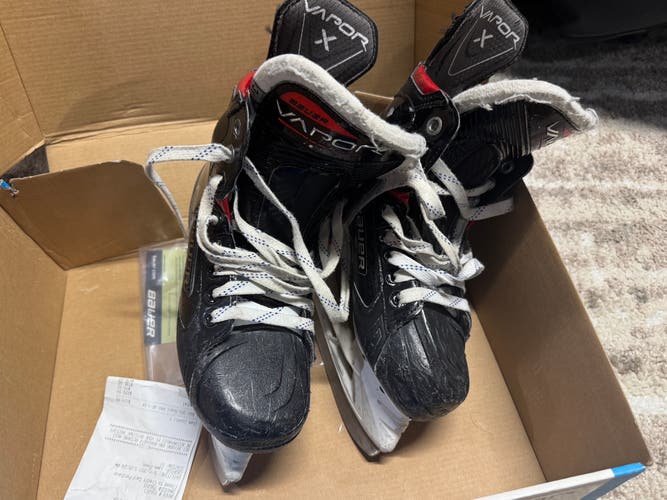Bauer Vapor X Shift Pro Hockey Skates Size 3.5 (Used)