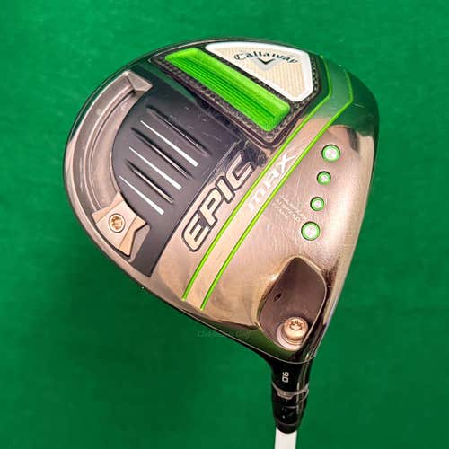 Callaway EPIC MAX 9 Driver Fujikura Pro 2.0 7-X Tour Spec Extra Stiff
