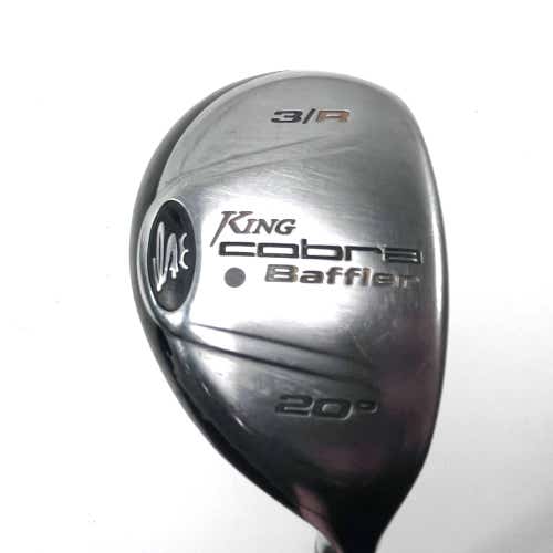 Cobra Baffler 2005 3 Hybrid 20* Aldila NV-HL 65g Regular Graphite Mens RH