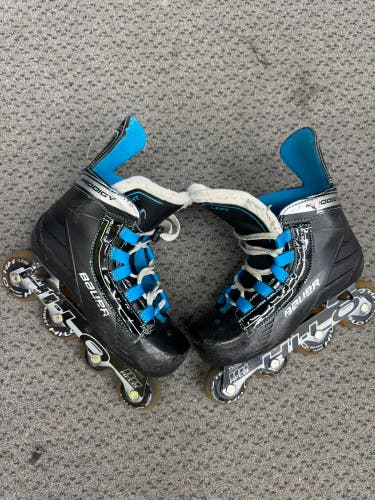 Bauer Prodigy Inline Skates Size 3 (Used)