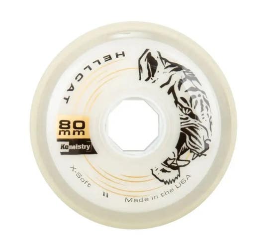 Tour-KEMISTRY " Hellcat" Wheels (New) and Swiss Bearings Combo