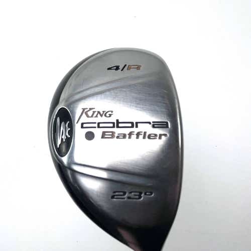 Cobra Baffler 2005 4 Hybrid 23* Aldila NV-HL 65g Regular Graphite Mens RH