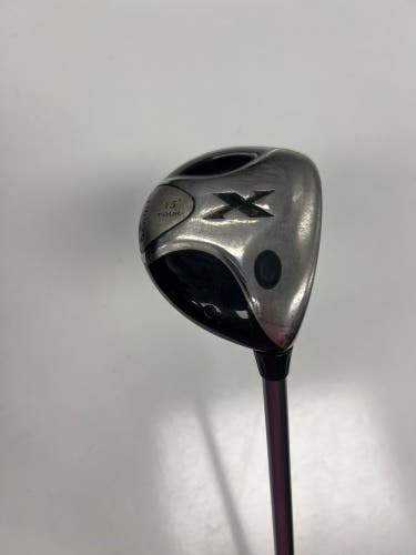 Callaway X Right Handed Fairway Wood Stiff Flex 3 Wood Graphite Shaft (Used)