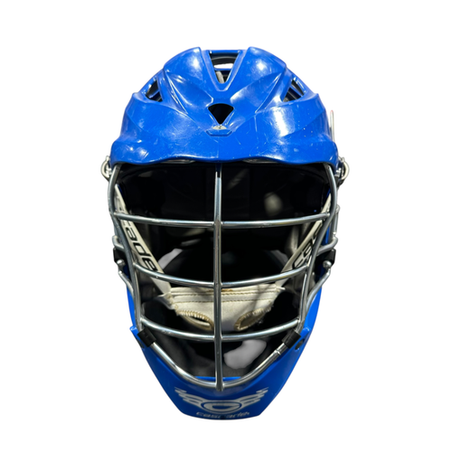 Used Cascade PRO7 Lacrosse Helmet Royal Blue One Size 11375-S000383259