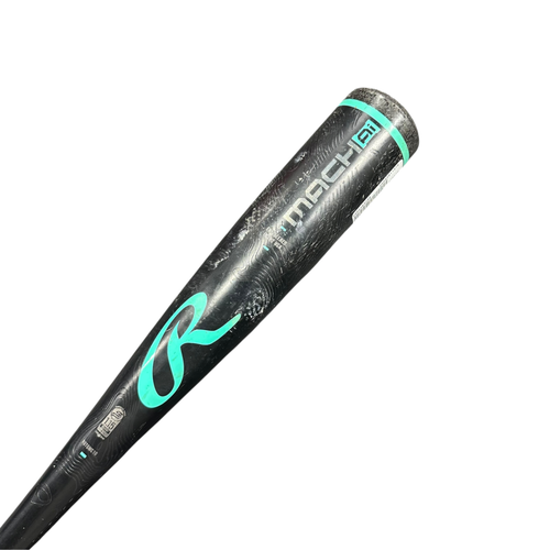 Used Rawlings MACH AI RUT4MC10 BB/SB USSSA 2 3/4 Bat 27" 11375-S000383240