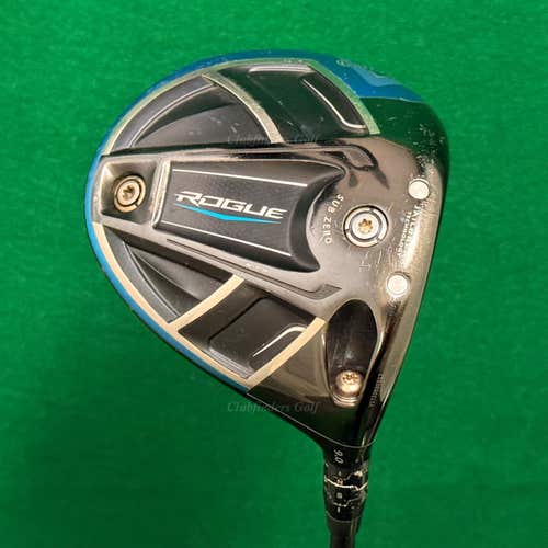Callaway Rogue Sub Zero 9 Driver Project X HZRDUS Yellow 6.5 76g Extra Stiff