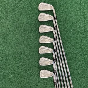 Callaway RAZR X Forged Iron Set 3-9 Iron Men's Right Hand Project X 6.0 Stiff